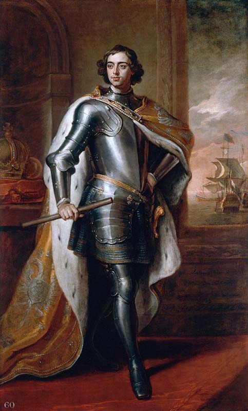 Tsar Peter one the Great